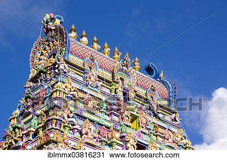 "Hindu temple Sri Vinayagar Navasakthi, Victoria, Mahe, Seychelles, Africa" View Large Photo Image Stock Image - "Hindu temple Sri Vinayagar Navasakthi, Victoria, Mahe, Seychelles, Africa". Fotosearch