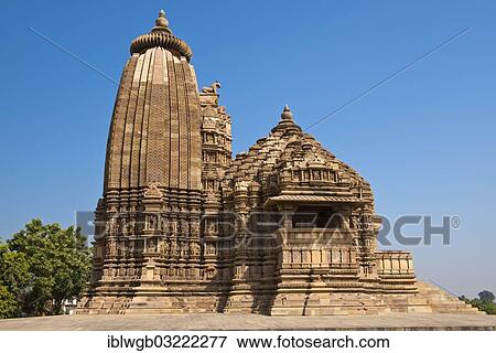 "Hindu temple, Vamana Temple, eastern group of temples, UNESCO World Cultural Heritage Site, Khajuraho, Madhya Pradesh, India, Asia" View Large Photo Image Stock Photo - "Hindu temple, Vamana Temple, eastern group of temples, UNESCO World Cultural Heritage Site, Khajuraho, Madhya Pradesh, India, Asia". Fotosearch