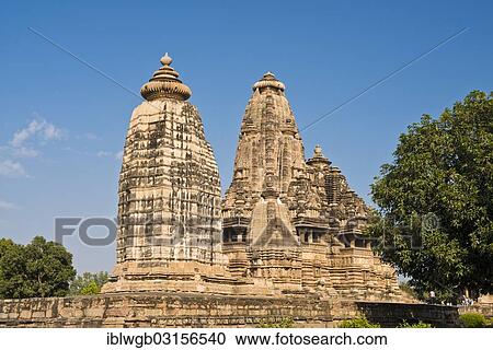 "Hindu temple, Western Group, Khajuraho temple district, Khajuraho Group of Monuments, UNESCO World Heritage Site, Khajuraho, Madhya Pradesh, India, Asia" View Large Photo Image Stock Image - "Hindu temple, Western Group, Khajuraho temple district, Khajuraho Group of Monuments, UNESCO World Heritage Site, Khajuraho, Madhya Pradesh, India, Asia". Fotosearch