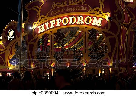 "Hippodrome-Festzelt, beer tent, at the Oktoberfest, Munich, Upper Bavaria, Bavaria, Germany, Europe" View Large Photo Image Stock Image - "Hippodrome-Festzelt, beer tent, at the Oktoberfest, Munich, Upper Bavaria, Bavaria, Germany, Europe". Fotosearch
