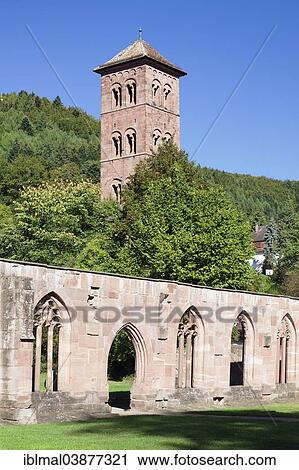 "Hirsau Abbey with Eulenturm tower, Black Forest, Baden-Wurttemberg, Germany, Europe" View Large Photo Image Stock Image - "Hirsau Abbey with Eulenturm tower, Black Forest, Baden-Wurttemberg, Germany, Europe". Fotosearch
