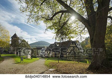 "Hirsau, former monastery of St. Peter and Paul, Romanesque, near Calw, Black Forest, Baden-Wurttemberg, Germany, Europe" View Large Photo Image Picture - "Hirsau, former monastery of St. Peter and Paul, Romanesque, near Calw, Black Forest, Baden-Wurttemberg, Germany, Europe". Fotosearch