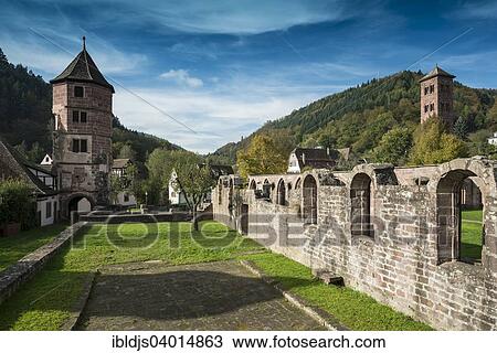 "Hirsau, former monastery of St. Peter and Paul, Romanesque, near Calw, Black Forest, Baden-Wurttemberg, Germany, Europe" View Large Photo Image Stock Image - "Hirsau, former monastery of St. Peter and Paul, Romanesque, near Calw, Black Forest, Baden-Wurttemberg, Germany, Europe". Fotosearch