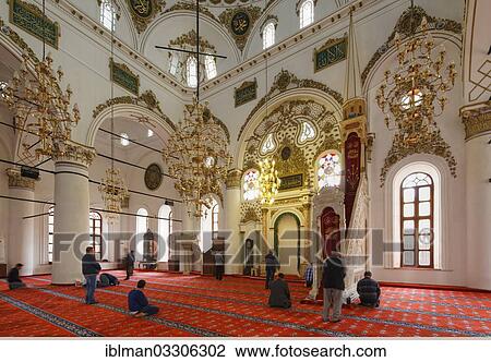 Stock Image - "Hisar Mosque, Kemeralti, Izmir, Izmir Province, Aegean Region, Turkey, Asia". Fotosearch
