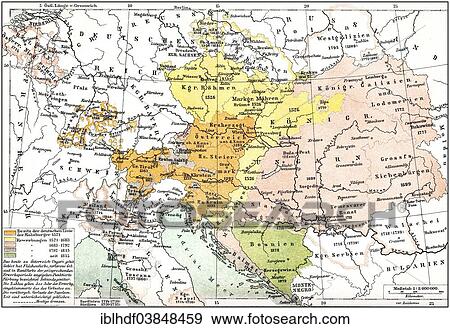 Stock Photo - "Histo of the Austro-Hungarian Empire, k. u. k. Monarchy or Dual Monarchy, for the period 1867-1918". Fotosearch