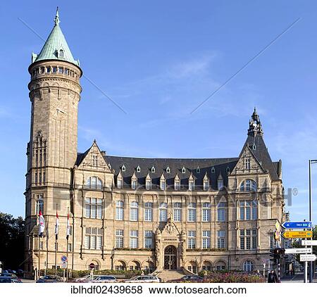 "Historic bank building of the Banque et Caisse d'Epargne de l'etat Luxembourg, BCEE or S-Bank, the state-owned bank and savings bank in Luxembourg, Europe, PublicGround" View Large Photo Image Stock Photo - "Historic bank building of the Banque et Caisse d'Epargne de l'etat Luxembourg, BCEE or S-Bank, the state-owned bank and savings bank in Luxembourg, Europe, PublicGround". Fotosearch