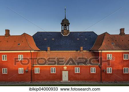 "Historic barracks on the fortified island of Kastellet, Copenhagen, Denmark, Europe" View Large Photo Image Stock Image - "Historic barracks on the fortified island of Kastellet, Copenhagen, Denmark, Europe". Fotosearch