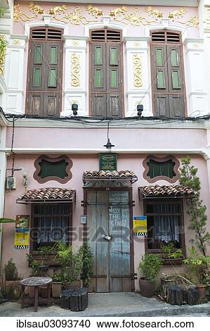 "Historic building, historic center, Phuket, Phuket Province, Thailand, Asia" View Large Photo Image Stock Image - "Historic building, historic center, Phuket, Phuket Province, Thailand, Asia". Fotosearch