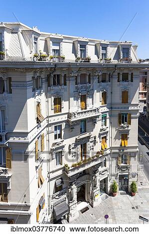 "Historic building on Via XX Settembre, Genova, Liguria, Italy, Europe" View Large Photo Image Stock Image - "Historic building on Via XX Settembre, Genova, Liguria, Italy, Europe". Fotosearch