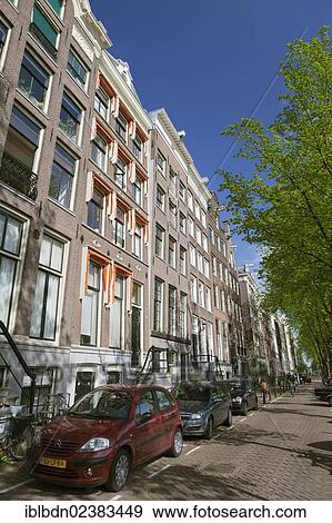 "Historic buildings beside Keizersgracht canal in Amsterdam, Holland, Netherlands, Europe" View Large Photo Image Stock Photo - "Historic buildings beside Keizersgracht canal in Amsterdam, Holland, Netherlands, Europe". Fotosearch