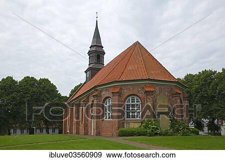 "Historic Cathedral of St. James, Brunsbuttel, Schleswig-Holstein, Germany, Europe" View Large Photo Image Stock Photo - "Historic Cathedral of St. James, Brunsbuttel, Schleswig-Holstein, Germany, Europe". Fotosearch