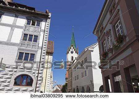 "Historic centre and Church of the Assumption, Engen, Baden-Wurttemberg, Germany, Europe" View Large Photo Image Stock Photography - "Historic centre and Church of the Assumption, Engen, Baden-Wurttemberg, Germany, Europe". Fotosearch