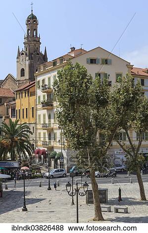 "Historic centre and Saint Syrus Cathedral, Sanremo, Liguria, Italy, Europe" View Large Photo Image Stock Photo - "Historic centre and Saint Syrus Cathedral, Sanremo, Liguria, Italy, Europe". Fotosearch