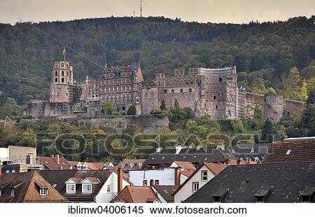 "Historic centre, castle, Heidelberg, Baden-Wurttemberg, Germany, Europe" View Large Photo Image Stock Photography - "Historic centre, castle, Heidelberg, Baden-Wurttemberg, Germany, Europe". Fotosearch