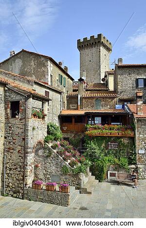"Historic centre, centro storico, of Capalbio, Province of Grosseto, Tuscany, Italy, Europe" View Large Photo Image Stock Image - "Historic centre, centro storico, of Capalbio, Province of Grosseto, Tuscany, Italy, Europe". Fotosearch