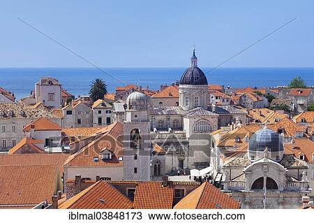 "Historic centre, Dubrovnik, Dalmatia, Croatia, Europe" View Large Photo Image Stock Image - "Historic centre, Dubrovnik, Dalmatia, Croatia, Europe". Fotosearch