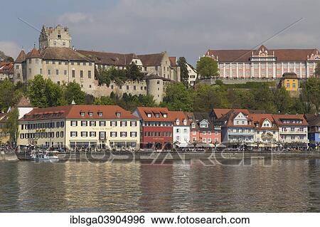 "Historic centre, Meersburg, Lake Constance, Swabia, Baden-Wuerttemberg, Germany, Europe" View Large Photo Image Stock Photograph - "Historic centre, Meersburg, Lake Constance, Swabia, Baden-Wuerttemberg, Germany, Europe". Fotosearch