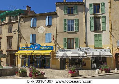"Historic centre of a village, Valensole, Provence, Region Provence-Alpes-Cote d? ÇÖAzur, France, Europe" View Large Photo Image Stock Photo - "Historic centre of a village, Valensole, Provence, Region Provence-Alpes-Cote d? ÇÖAzur, France, Europe". Fotosearch
