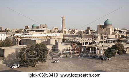"Historic centre of Bukhara, Buxoro, Silk Route, Uzbekistan, Asia" View Large Photo Image Stock Photo - "Historic centre of Bukhara, Buxoro, Silk Route, Uzbekistan, Asia". Fotosearch