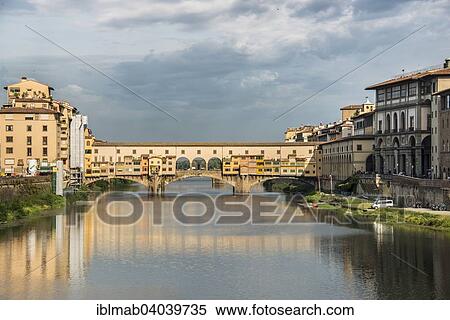 "Historic centre of Florence with Ponte Vecchio over the Arno River, UNESCO World Heritage Site, Florence, Tuscany, Italy, Europe" View Large Photo Image Stock Photography - "Historic centre of Florence with Ponte Vecchio over the Arno River, UNESCO World Heritage Site, Florence, Tuscany, Italy, Europe". Fotosearch