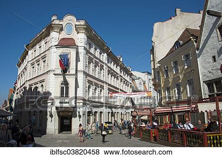 "Historic centre, Tallinn, Estonia, Europe" View Large Photo Image Stock Photo - "Historic centre, Tallinn, Estonia, Europe". Fotosearch