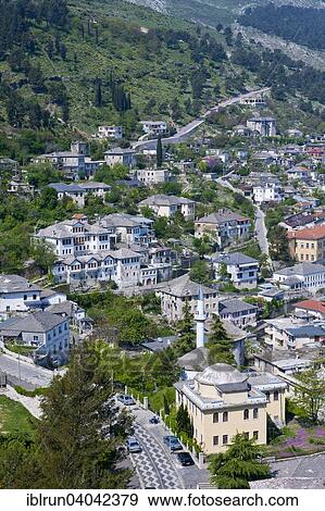 "Historic centre, UNESCO World Heritage Site, Gjirokaster, Albania, Europe" View Large Photo Image Stock Photo - "Historic centre, UNESCO World Heritage Site, Gjirokaster, Albania, Europe". Fotosearch