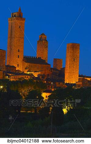 "Historic centre, UNESCO World Heritage, San Gimignano, Siena province, Tuscany, Italy, Europe" View Large Photo Image Stock Photo - "Historic centre, UNESCO World Heritage, San Gimignano, Siena province, Tuscany, Italy, Europe". Fotosearch