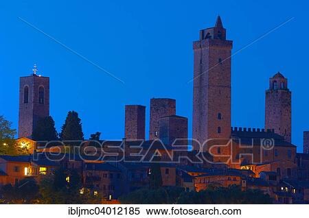 "Historic centre, UNESCO World Heritage, San Gimignano, Siena province, Tuscany, Italy, Europe" View Large Photo Image Stock Photography - "Historic centre, UNESCO World Heritage, San Gimignano, Siena province, Tuscany, Italy, Europe". Fotosearch