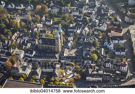 "Historic centre with Altmarkt market square and Christ Church, Schwelm, North Rhine-Westphalia, Germany, Europe" View Large Photo Image Stock Photo - "Historic centre with Altmarkt market square and Christ Church, Schwelm, North Rhine-Westphalia, Germany, Europe". Fotosearch
