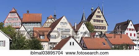 "Historic centre with half-timbered houses, Town Hall and Stadtkirche church, Bietigheim-Bissingen, Baden-Wurttemberg, Germany, Europe" View Large Photo Image Picture - "Historic centre with half-timbered houses, Town Hall and Stadtkirche church, Bietigheim-Bissingen, Baden-Wurttemberg, Germany, Europe". Fotosearch