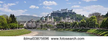 "Historic centre with Hohensalzburg Fortress and Salzburg Cathedral, Salzburg, Salzburg State, Austria, Europe" View Large Photo Image Stock Photograph - "Historic centre with Hohensalzburg Fortress and Salzburg Cathedral, Salzburg, Salzburg State, Austria, Europe". Fotosearch