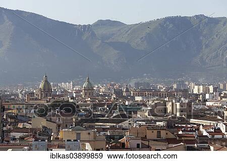 "Historic centre with mountains, Palermo, Sicily, Italy, Europe" View Large Photo Image Stock Photo - "Historic centre with mountains, Palermo, Sicily, Italy, Europe". Fotosearch