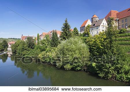 "Historic centre with Schochemturm tower on the Enz River, Besigheim, Baden-Wurttemberg, Germany, Europe" View Large Photo Image Picture - "Historic centre with Schochemturm tower on the Enz River, Besigheim, Baden-Wurttemberg, Germany, Europe". Fotosearch