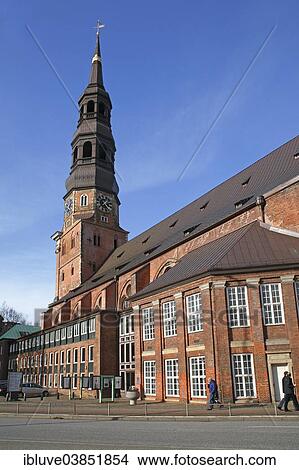 "Historic Church of St. Catherine, the main church in Hamburg, Germany, Europe" View Large Photo Image Picture - "Historic Church of St. Catherine, the main church in Hamburg, Germany, Europe". Fotosearch