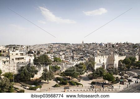"Historic city centre of Jerusalem, historic center, Jerusalem, Jerusalem District, Israel, Asia" View Large Photo Image Picture - "Historic city centre of Jerusalem, historic center, Jerusalem, Jerusalem District, Israel, Asia". Fotosearch