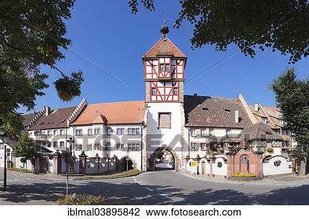 "Historic city gate, Braunlingen, Black Forest, Baden-Wurttemberg, Germany, Europe" View Large Photo Image Stock Image - "Historic city gate, Braunlingen, Black Forest, Baden-Wurttemberg, Germany, Europe". Fotosearch
