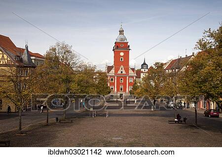"Historic City Hall in the historic town centre, Thuringer Wald, Gotha, Thuringia, Germany, Europe" View Large Photo Image Stock Image - "Historic City Hall in the historic town centre, Thuringer Wald, Gotha, Thuringia, Germany, Europe". Fotosearch