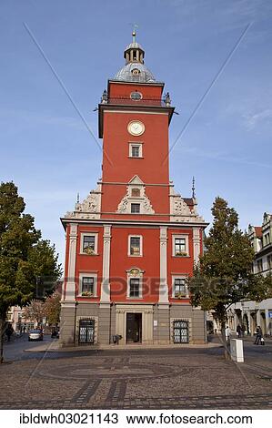 "Historic City Hall in the historic town centre, Thuringer Wald, Gotha, Thuringia, Germany, Europe" View Large Photo Image Stock Image - "Historic City Hall in the historic town centre, Thuringer Wald, Gotha, Thuringia, Germany, Europe". Fotosearch