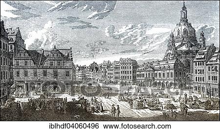 "Historic cityscape, 17th century, square in front of the Church of Our Lady, Dresden, Saxony, Germany, Europe" View Large Photo Image Stock Photograph - "Historic cityscape, 17th century, square in front of the Church of Our Lady, Dresden, Saxony, Germany, Europe". Fotosearch