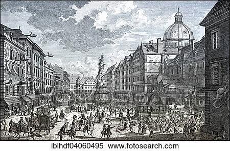 "Historic cityscape, 18th century, Vienna, Austria, Europe" View Large Photo Image Stock Photography - "Historic cityscape, 18th century, Vienna, Austria, Europe". Fotosearch
