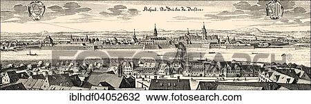 "Historic cityscape of Dresden, 17th century, Germany, Europe" View Large Photo Image Stock Image - "Historic cityscape of Dresden, 17th century, Germany, Europe". Fotosearch