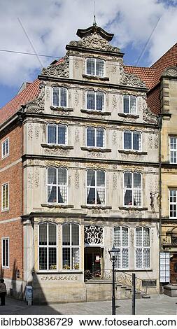 "Historic commercial building, Markt square, Bremen, Germany, Europe" View Large Photo Image Stock Photo - "Historic commercial building, Markt square, Bremen, Germany, Europe". Fotosearch