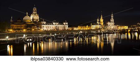 "Historic district of Dresden with the Elbe river in the foreground at twilight, Dresden, Saxony, Germany, Europe" View Large Photo Image Stock Image - "Historic district of Dresden with the Elbe river in the foreground at twilight, Dresden, Saxony, Germany, Europe". Fotosearch