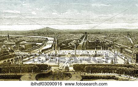 "Historic drawing, cityscape of Paris, 19th Century, Paris, France, Europe" View Large Photo Image Stock Photograph - "Historic drawing, cityscape of Paris, 19th Century, Paris, France, Europe". Fotosearch