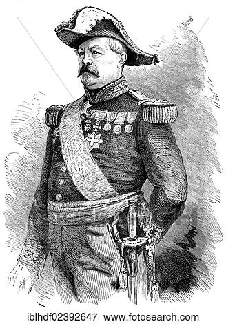 "Historic drawing, portrait of Jean Jacques Alexis Uhrich, 1802 - 1886, French General and commander of Strasbourg in the Franco-Prussian War or Franco-German War, 1870-1871, between the French Empire and the Kingdom of Prussia" View Large Photo Image Stock Photo - "Historic drawing, portrait of Jean Jacques Alexis Uhrich, 1802 - 1886, French General and commander of Strasbourg in the Franco-Prussian War or Franco-German War, 1870-1871, between the French Empire and the Kingdom of Prussia". Fotosearch