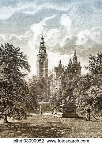 "Historic drawing, Rosenborg Castle or Rosenborg Slot in Copenhagen, 19th Century, Copenhagen, Capital Region of Denmark, Denmark, Europe" View Large Photo Image Stock Image - "Historic drawing, Rosenborg Castle or Rosenborg Slot in Copenhagen, 19th Century, Copenhagen, Capital Region of Denmark, Denmark, Europe". Fotosearch