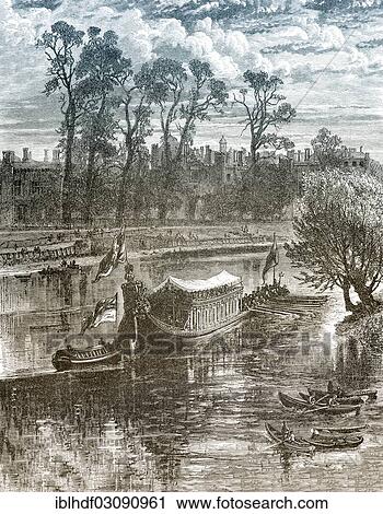"Historic drawing, royal cruise, Hampton Court Palace, London, 19th Century, London, London region, England, United Kingdom, Europe" View Large Photo Image Stock Image - "Historic drawing, royal cruise, Hampton Court Palace, London, 19th Century, London, London region, England, United Kingdom, Europe". Fotosearch