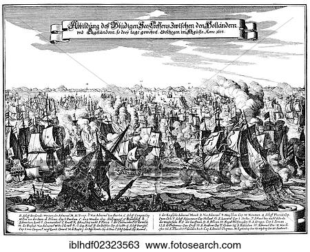 "Historic drawing, sea battle in the First Anglo-Dutch naval war, 1652 - 1653" View Large Photo Image Stock Image - "Historic drawing, sea battle in the First Anglo-Dutch naval war, 1652 - 1653". Fotosearch