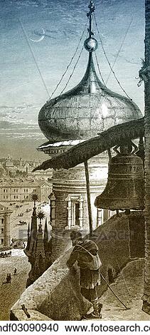 "Historic drawing, view from the bell tower of Ivan the Great to the Ivan Square Kremlin, 19 Century, Moskau, Russia, Europe" View Large Photo Image Stock Image - "Historic drawing, view from the bell tower of Ivan the Great to the Ivan Square Kremlin, 19 Century, Moskau, Russia, Europe". Fotosearch