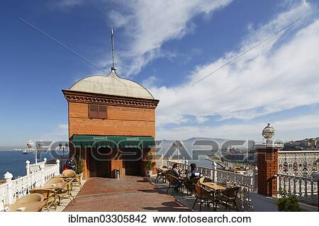 "Historic elevator, Asansoer, Karatas, Izmir, Izmir Province, Aegean Region, Turkey, Asia" View Large Photo Image Stock Image - "Historic elevator, Asansoer, Karatas, Izmir, Izmir Province, Aegean Region, Turkey, Asia". Fotosearch